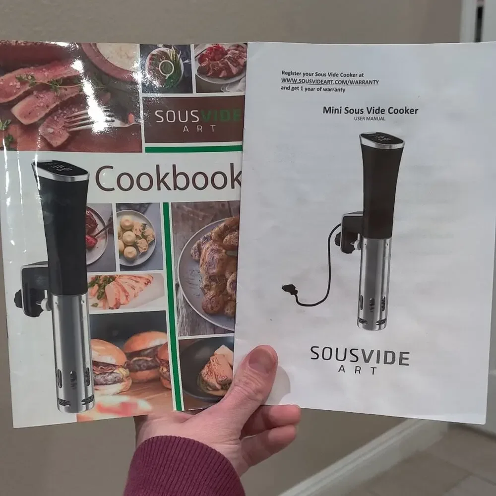 Mini Sous Vide‎ Cooker Kit